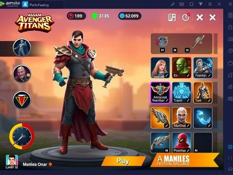 Assam Avenger Titans festival event special content